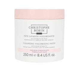 Christophe Robin Soin Lavant Volumateur à l'Argile Rassoul et Extraits de Rose 250 ml
