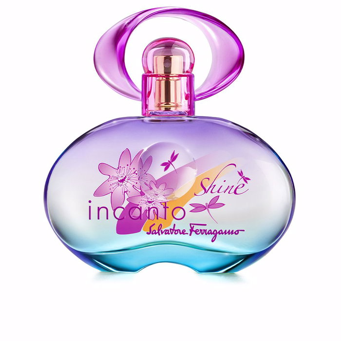 Salvatore Ferragamo INCANTO SHINE Eau de Toilette Vaporisateur 100 ml Femme Salvatore Ferragamo INCANTO SHINE Eau de Toilette Vaporisateur 100 ml Femme
