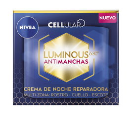 Crème de nuit Nivea Luminous Antimanchas 40 ml