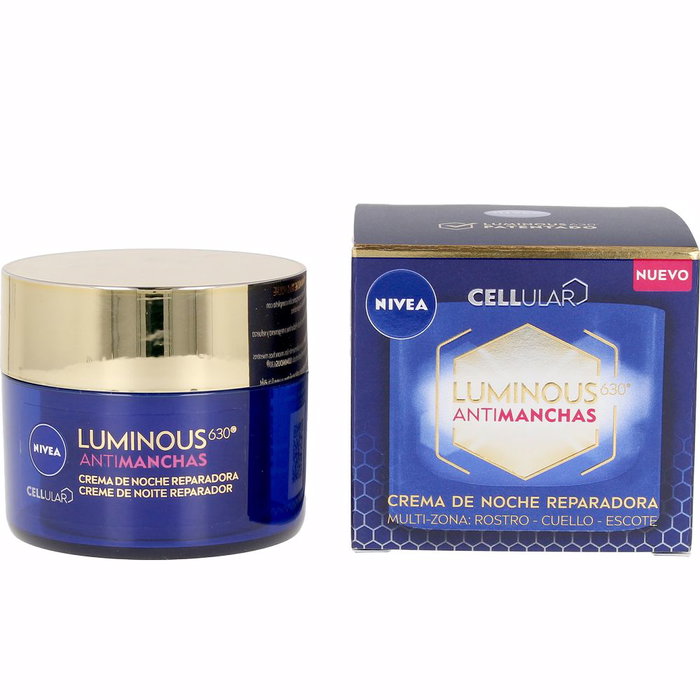Nivea Crème Nuit Réparatrice LUMINOUS630 Anti-taches 40 ml