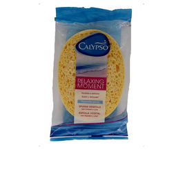 Calypso Éponge Douceur Soie, Nettoyage Profond, Hypoallergénique, Unisexe, 1 Unité