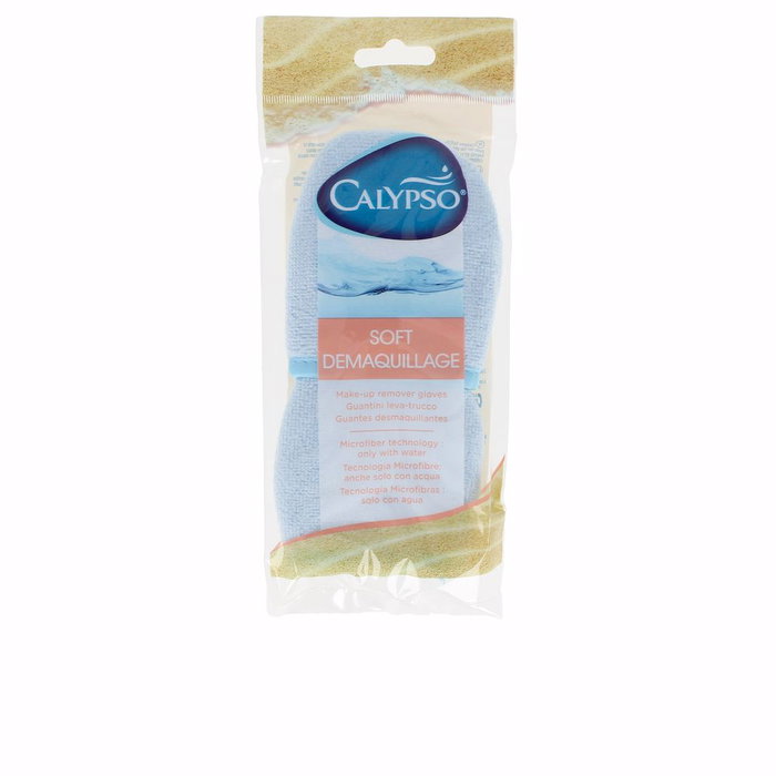 Calypso Gants Démaquillants Doux x2 Unités Calypso Gants Démaquillants Doux x2 Unités