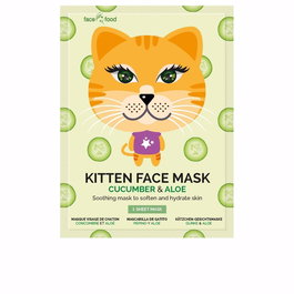 7Th Heaven Masque Visage Animal Kitten 1 unité