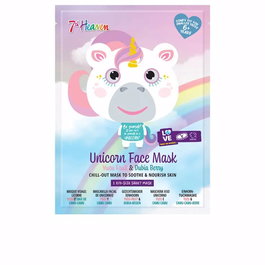 7Th Heaven Masque Visage Animal Licorne 1 unité