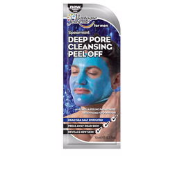 7Th Heaven Masque Peel-Off Nettoyant Deep Pore pour Homme, Purifiant aux Sels de la Mer Morte, 10 ml