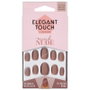 Elegant Touch Polished Colour ongles ovales mink nude (24 unités)