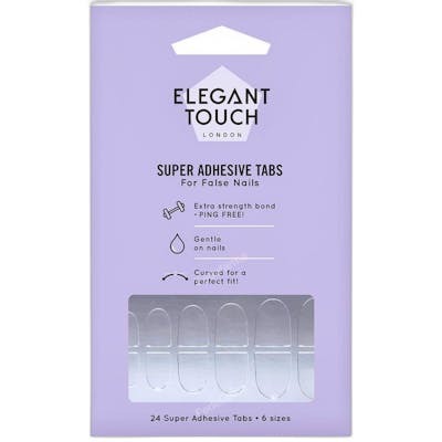 Elegant Touch SUPER ADHESIVE tabs, 24 unités