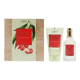 4711 Set Acqua Colonia Lychee & White Mint