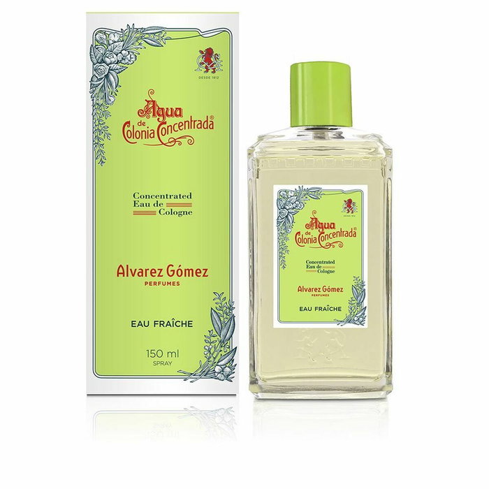 Alvarez Gomez Eau de Cologne Concentrée Eau Fraîche 150 ml