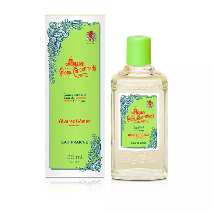 Alvarez Gomez Eau de Cologne Concentrée 80 ml