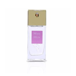 Alyssa Ashley White Musk Edp 30 mL - Eau de Parfum Musc Blanc léger aux notes florales, de mousse et de patchouli