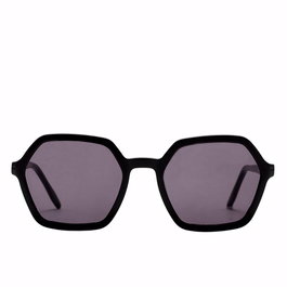 Glas Scandinavia LYKKE Sun Reader +2.5 Lunettes de Soleil de Lecture Femme Noir 51 mm 20 mm 145 mm 1 u