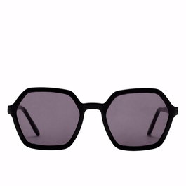 Glas Scandinavia LYKKE sun reader #+3.0 - Lunettes de soleil de lecture pour femme - Noires - 1 paire