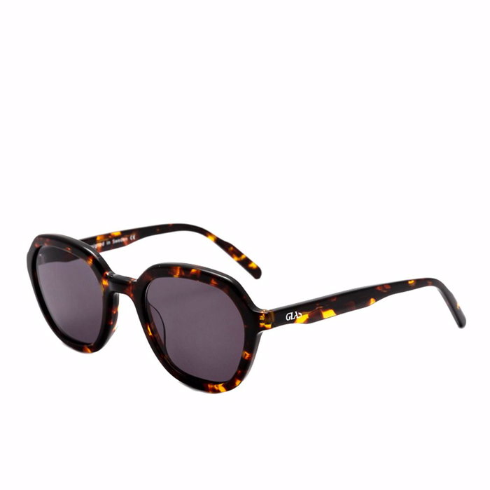 Glas Scandinavia LYKKE sun reader #+3.0 - Lunettes de soleil de lecture pour femme - Noires - 1 paire