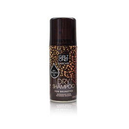 Girlz Only Shampooing sec pour cheveux bruns foncés, redonne volume et fraîcheur instantanément - 100 mL