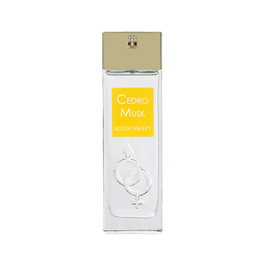 Alyssa Ashley Cedar Musk Eau de Parfum - Parfum boisée pour homme et femme 100 ml - Notes de cèdre, citron, musc et patchouli