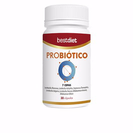 Best Diet Probiotiques Naturels 30 gélules - 7 Souches de Lactobacillus et Bifidobacterium