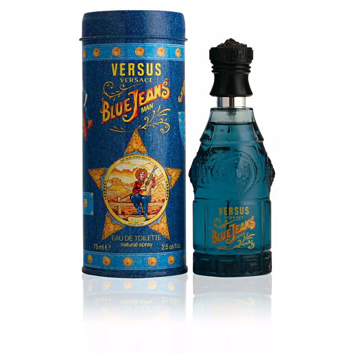 Versace Blue Jeans Eau de Toilette Vaporisateur Homme 75 ml