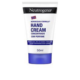 Neutrogena Crème Concentrée pour les Mains Abîmées, Hydratation et Réparation Intenses, 50 ml
