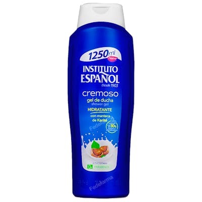 Instituto Español Gel Douche Crémeux Beurre de Karité 1250 ml