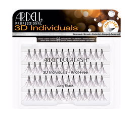 Ardell Cils Postiches 3D Individuels Long Black 1 u