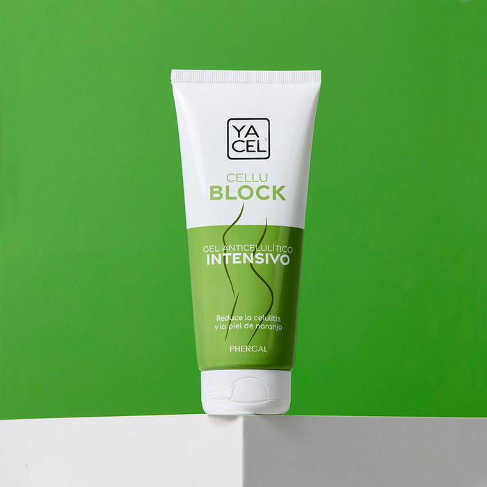Yacel CELLUBLOCK Gel Anticelulítico Intensivo 200 ml Yacel CELLUBLOCK Gel Anticelulítico Intensivo 200 ml