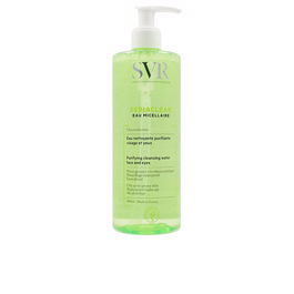 Svr Laboratoire Dermatologique SEBIACLEAR Eau Micellaire 400ml Purifiante Démaquillante Pour Peaux Mixtes/Gras/Sensibles/Acnéiques