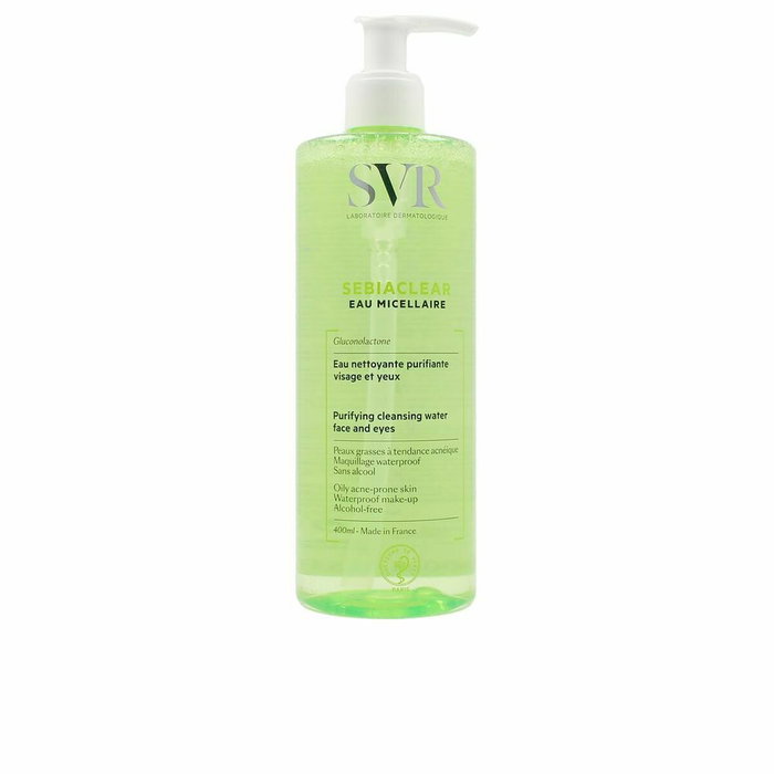 SVR SEBIACLEAR eau micellaire 400 ml SVR SEBIACLEAR eau micellaire 400 ml