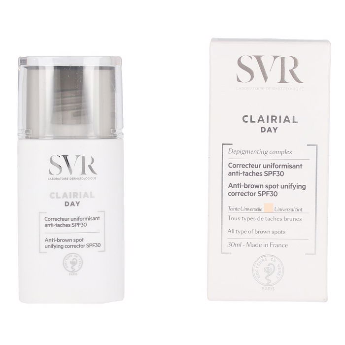 SVR CLAIRIAL day Correcteur Uniformisant Anti-taches SPF30 30 ml