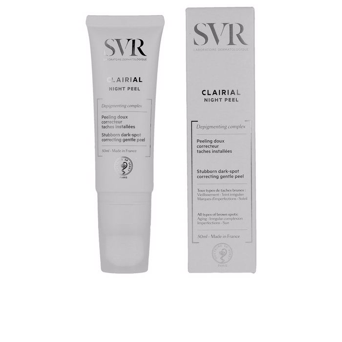 SVR Laboratoire Dermatologique CLAIRIAL night peel Soin peeling exfoliant 50 ml