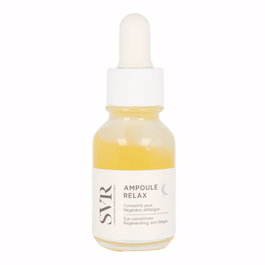 SVR Relax Sérum Oléogel - Ampoule Nuit Contour des Yeux 15 ml - Apaisant, Détend la Peau, Lisse les Ridules avec GABA