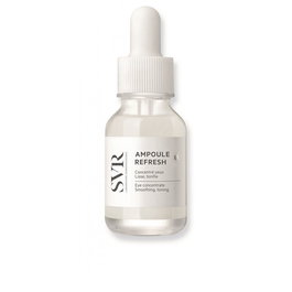 SVR - Sérum Ampoule Refresh Yeux 15 ml - Anti-cernes, poches et rides - Peptides, Extrait d'algues et Caféine - Pour contour des yeux fatigué