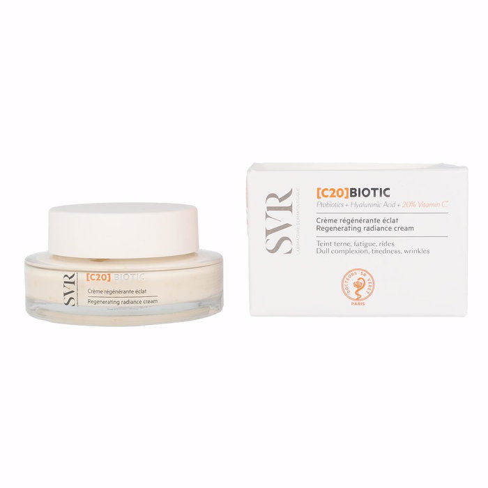 Svr Laboratoire Dermatologique C20 Biotic Crème Revitalisante à la Vitamine C 50 ml
