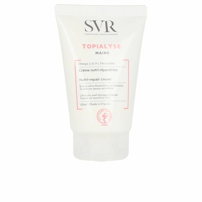 SVR Topialyse Crème Mains pour Peau Sèche 50 ml SVR Topialyse Crème Mains pour Peau Sèche 50 ml