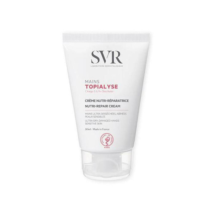 SVR Topialyse Crème Mains pour Peau Sèche 50 ml SVR Topialyse Crème Mains pour Peau Sèche 50 ml