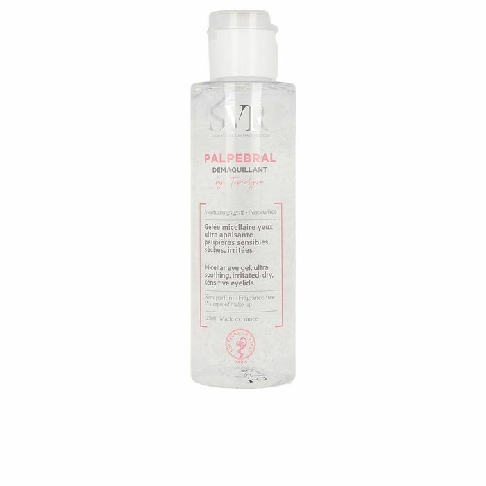 SVR TOPIALYSE Palpébral Démaquillant 125 ml SVR TOPIALYSE Palpébral Démaquillant 125 ml