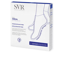 SVR - Masque Xerial pour les Pieds - Soin, Hydratation et Exfoliation Intense - Traitement des Peaux Sèches et Abîmées
