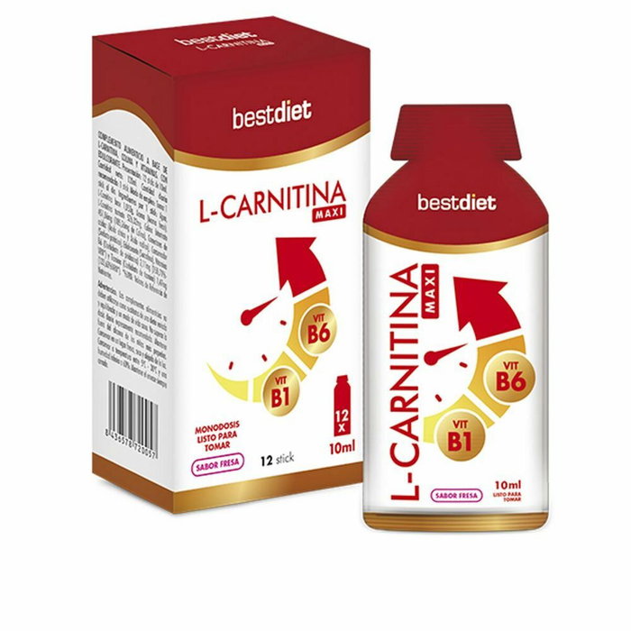 Best Diet L-CARNITINA DIET Fraise 12 sticks