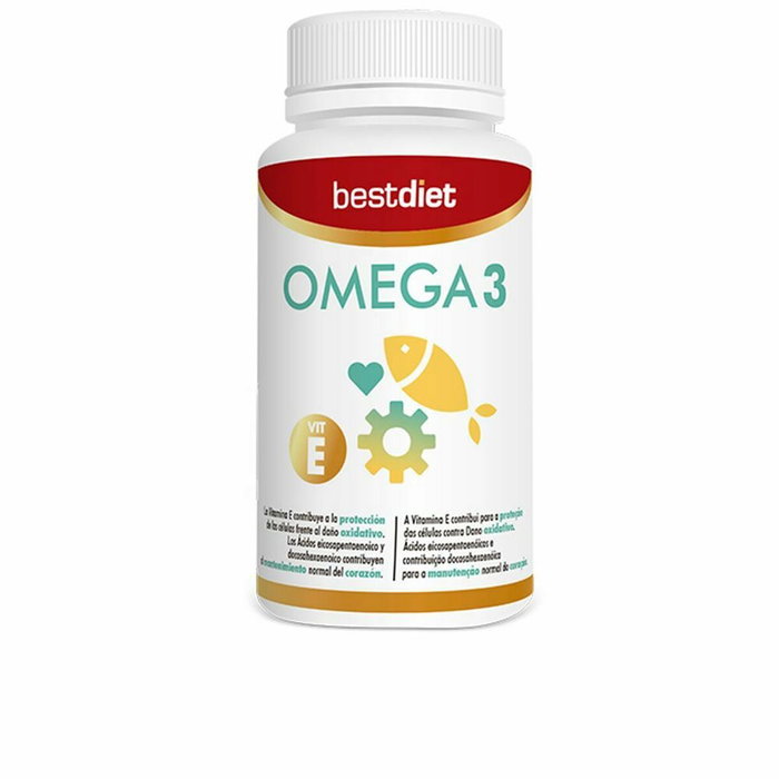 Best Diet Perles OMEGA 3 DIET 60 unités Best Diet Perles OMEGA 3 DIET 60 unités