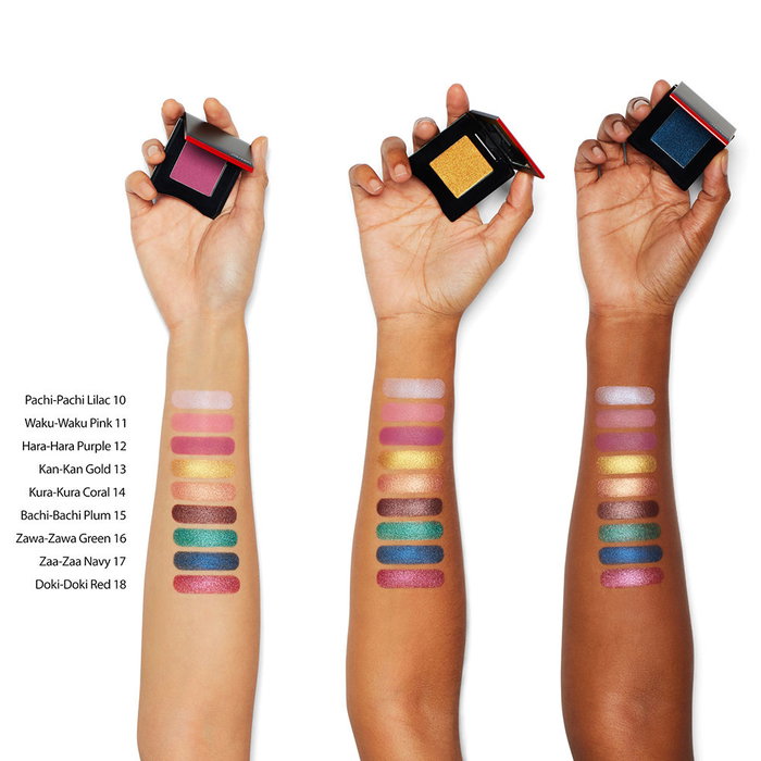 Shiseido Pop Powdergel Eye Shadow 06-Shimmering Orange