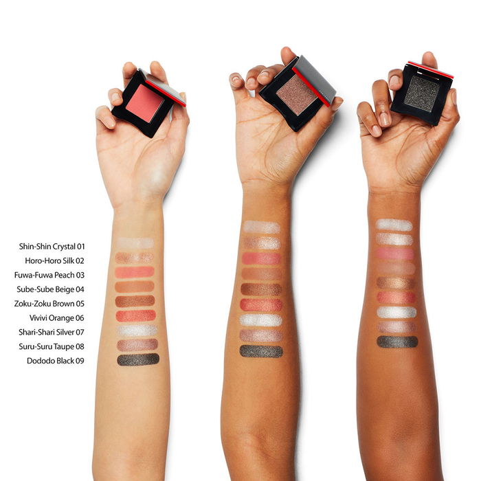 Shiseido Fard à Paupières POP Powdergel #18-Sparkling Red Intense Longue Tenue Waterproof 2.5g