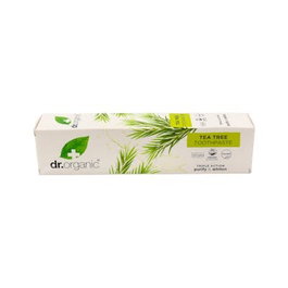 Dr. Organic Dentifrice Bioactif à l'Arbre à Thé 100 ml