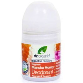 Dr. Organic Déodorant Miel de Manuka Roll-on 50 ml