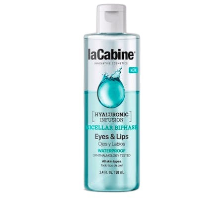 La Cabine Perfect Clean Démaquillant Biphasé Yeux et Lèvres 100 ml La Cabine Perfect Clean Démaquillant Biphasé Yeux et Lèvres 100 ml