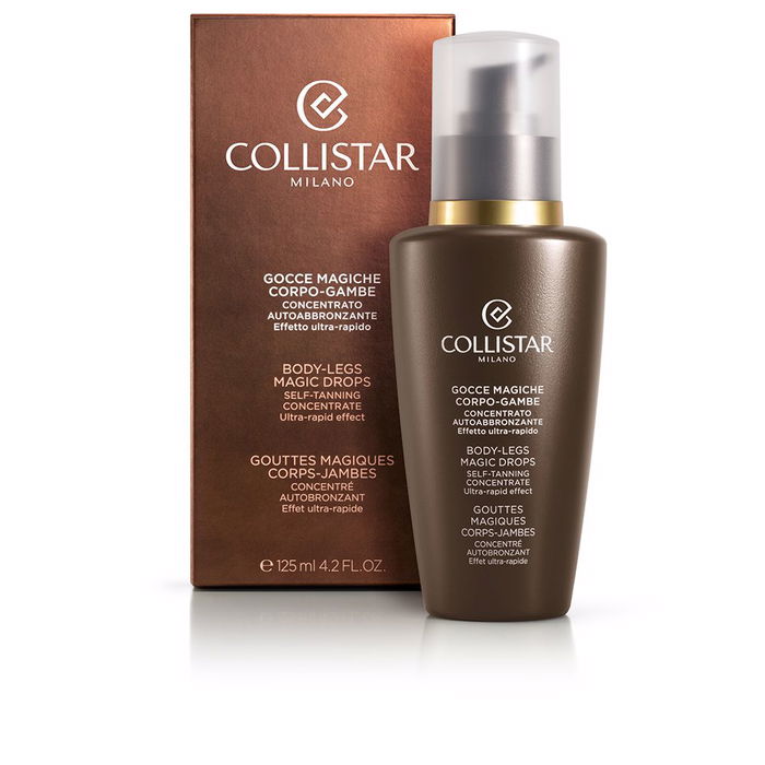 Collistar GOTAS MÁGICAS Corps-Jambes Autobronzant 125 ml