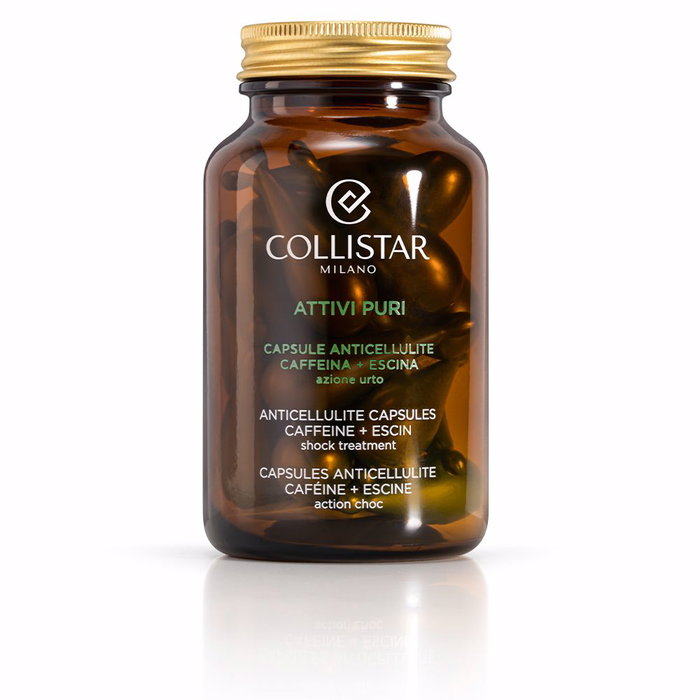 Collistar ATTIVI PURI Capsules anti-cellulite Caféine + Escine 14 unités Collistar ATTIVI PURI Capsules anti-cellulite Caféine + Escine 14 unités
