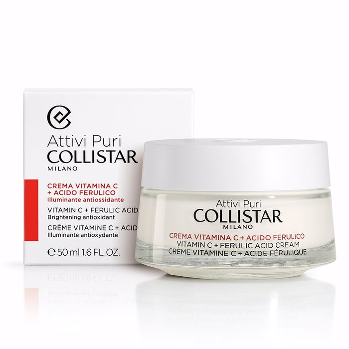 Collistar ATTIVI PURI Crème Vitamine C + Acide Férulique 50 ml