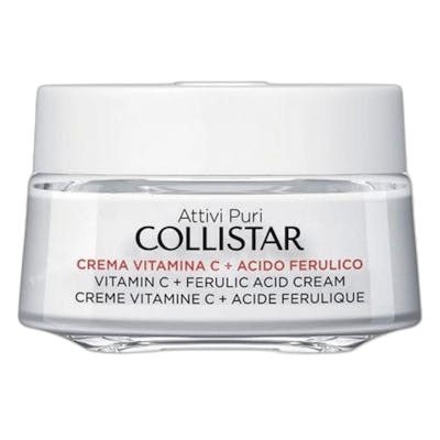 Collistar ATTIVI PURI Crème Vitamine C + Acide Férulique 50 ml