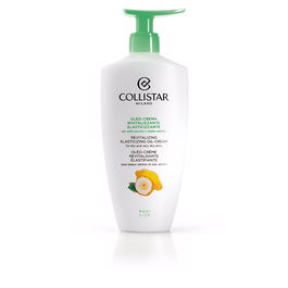 Collistar Crème-Huile Revitalisante et Élastifiante pour Femme 400 ml