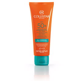 Collistar Crème Solaire Visage et Corps SPF50+ - Protection Active, 100 ml